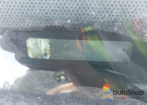 2003 Mercury Grand Marquis Gs из США, поврежденный, VIN 2MEFM74W33X689865